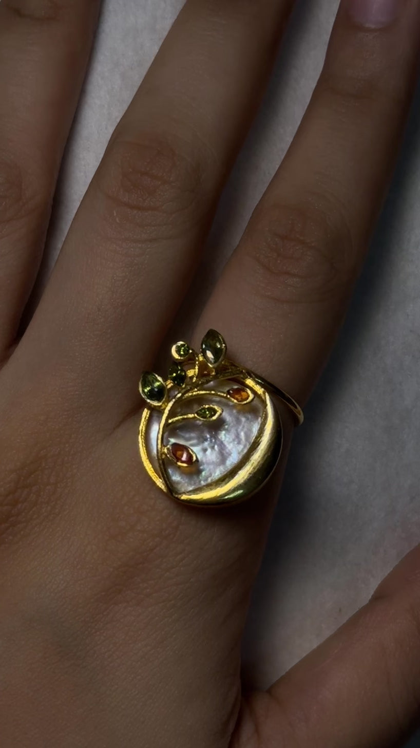 Blossom Veil Ring