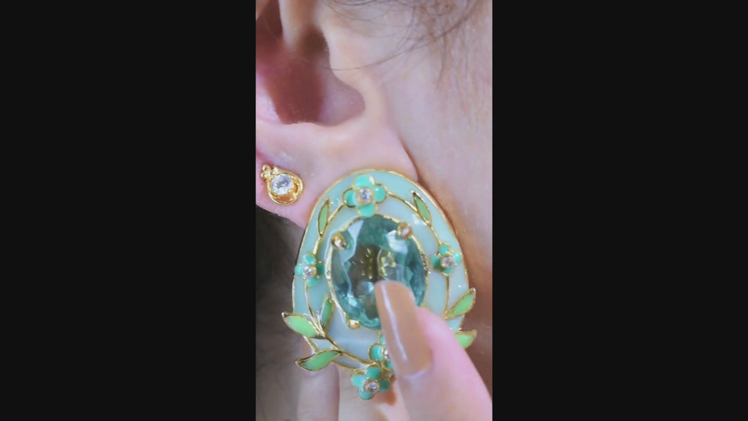 Embelia Mist Earrings