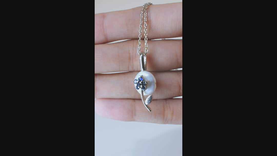 Midnight Ice Necklace