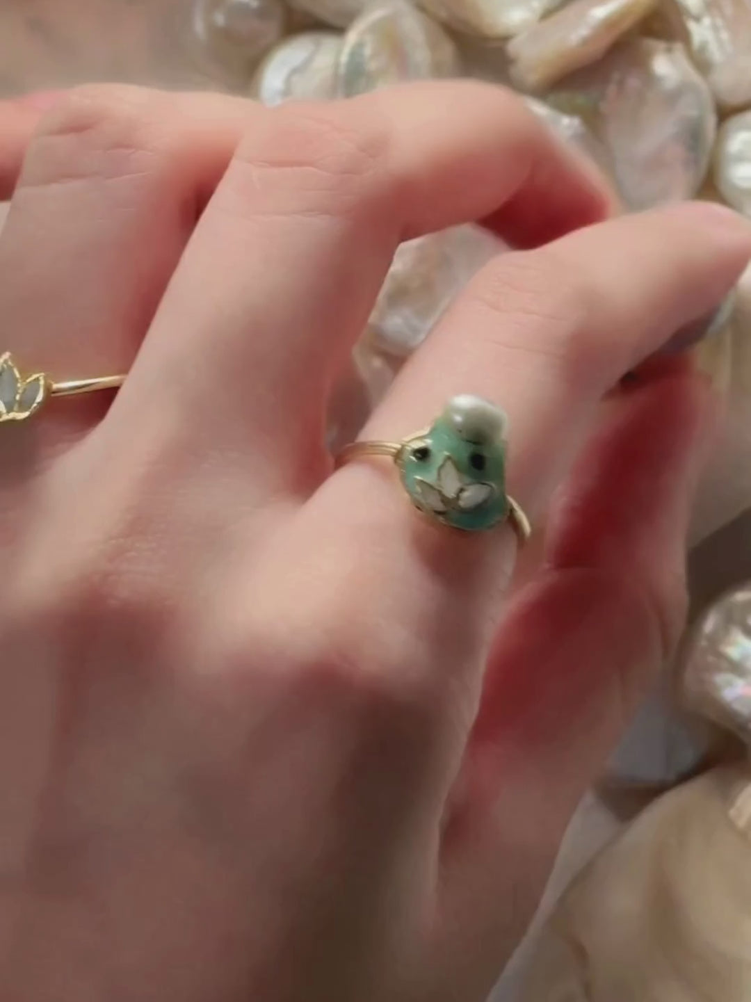 Salt & Sage Ring