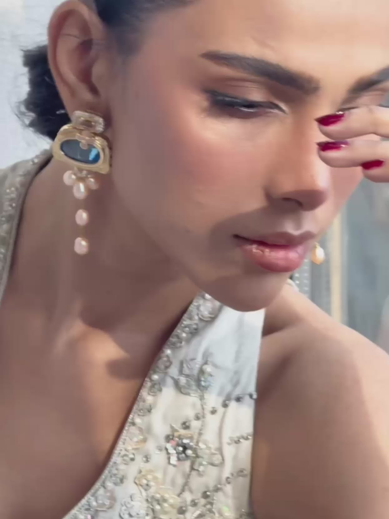 Midnight Shimmer Earrings