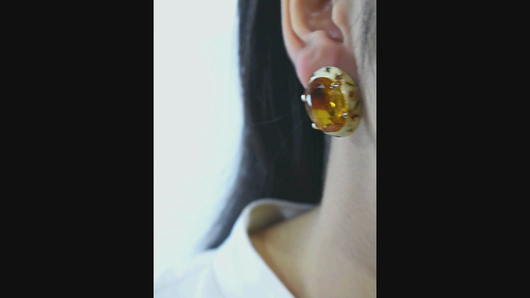Celandine Earrings
