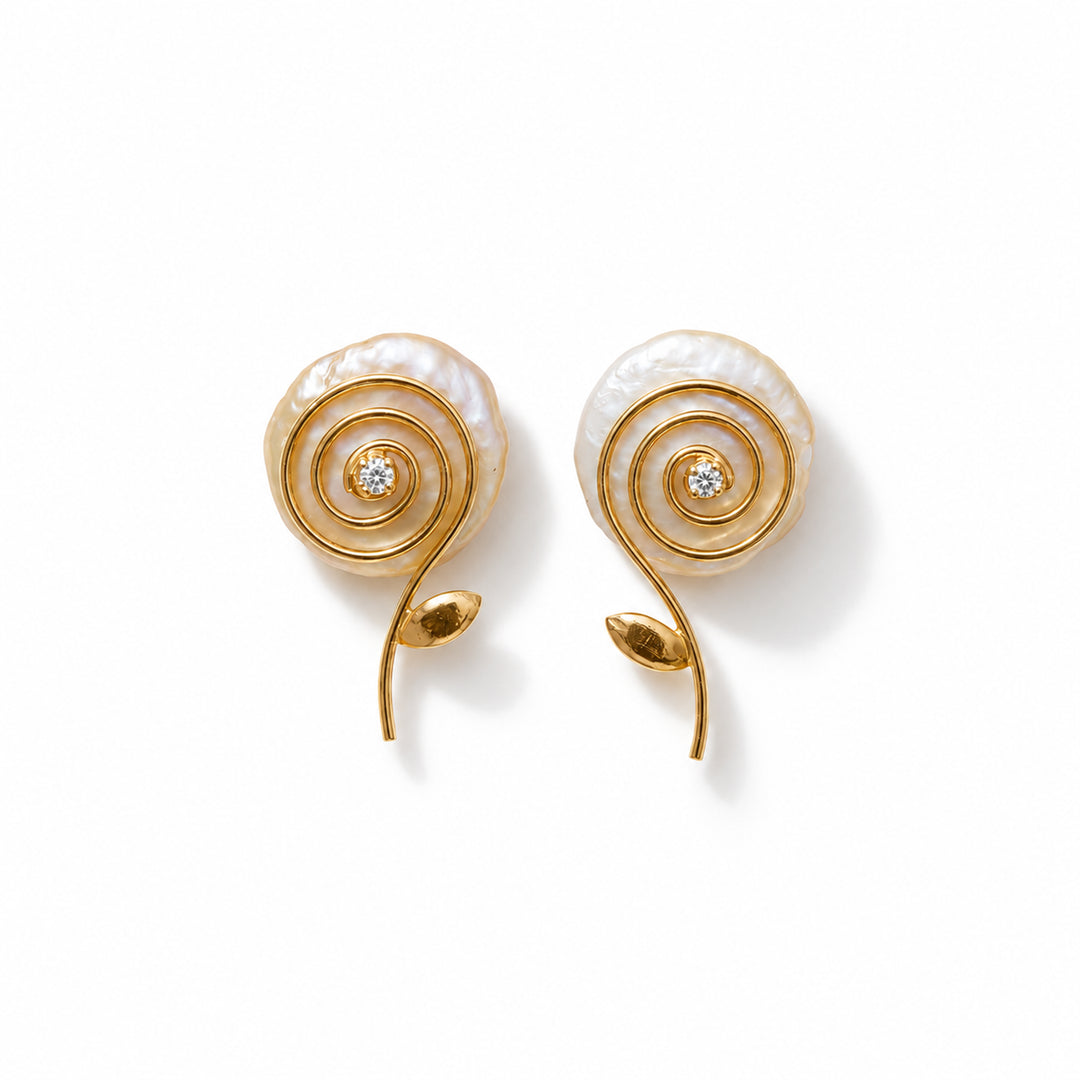 Whirly Earrings