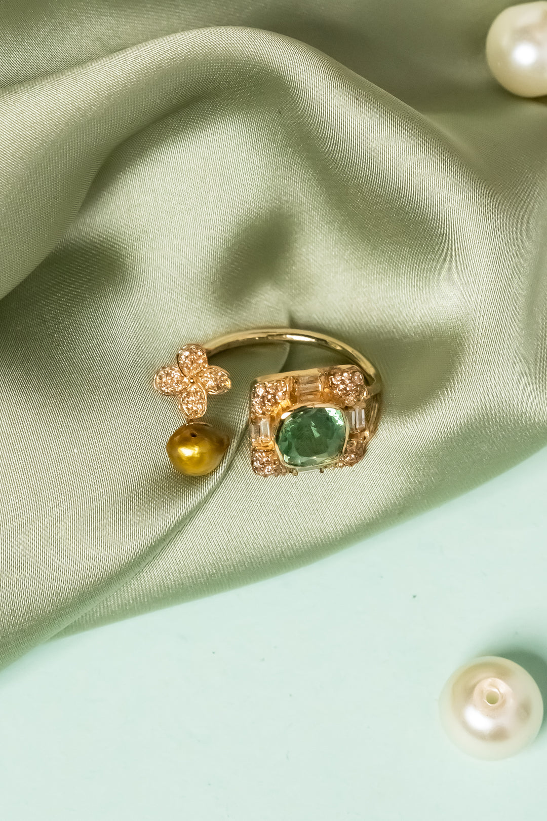 Eclectic Mojito Ring