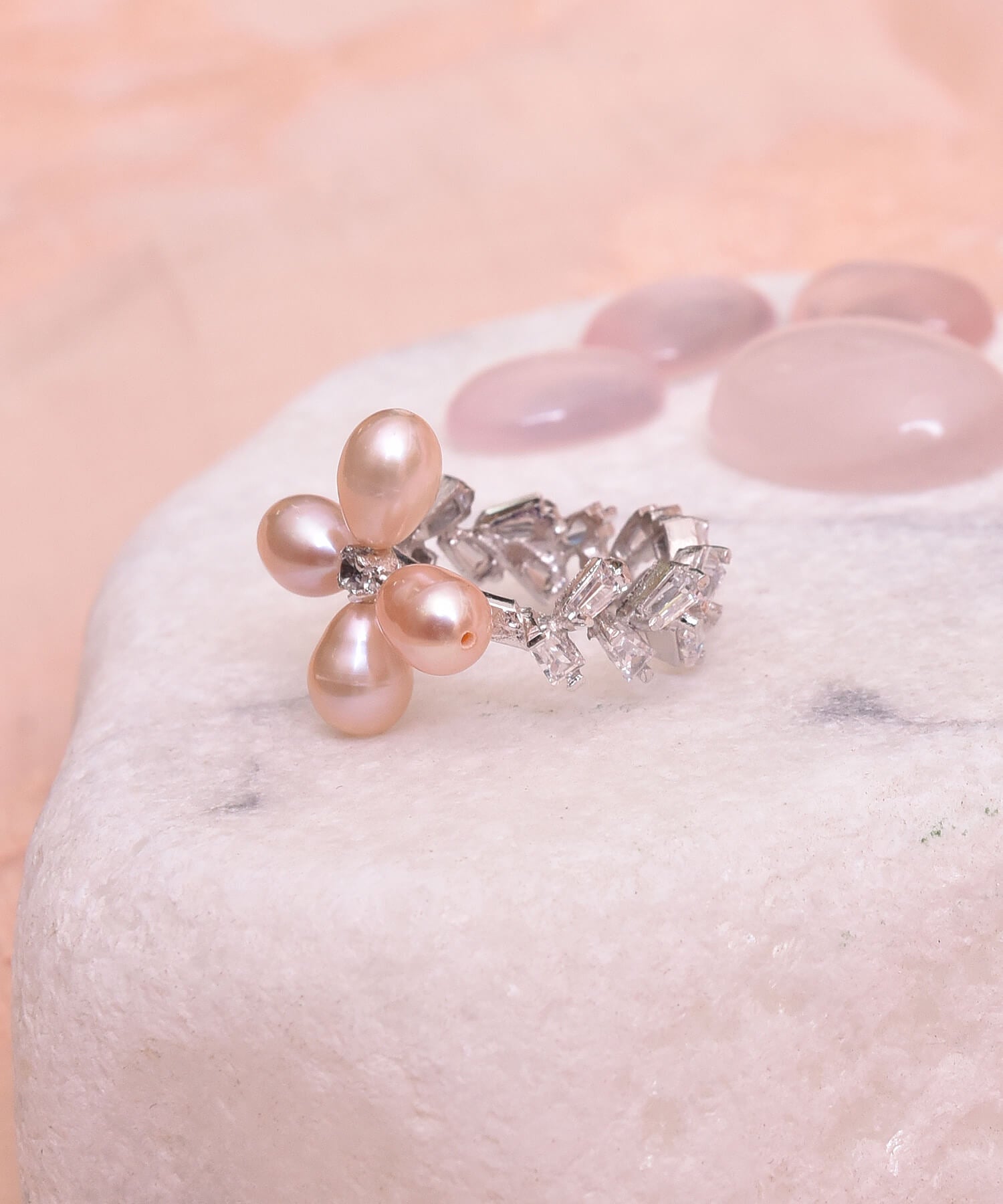 Floral Finesse Ring