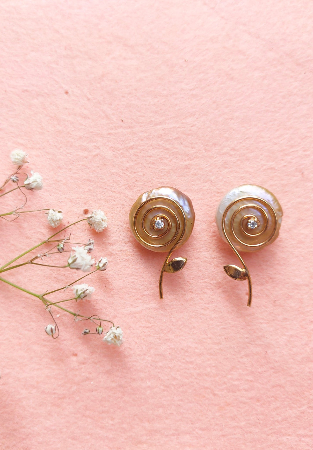 Whirly Earrings