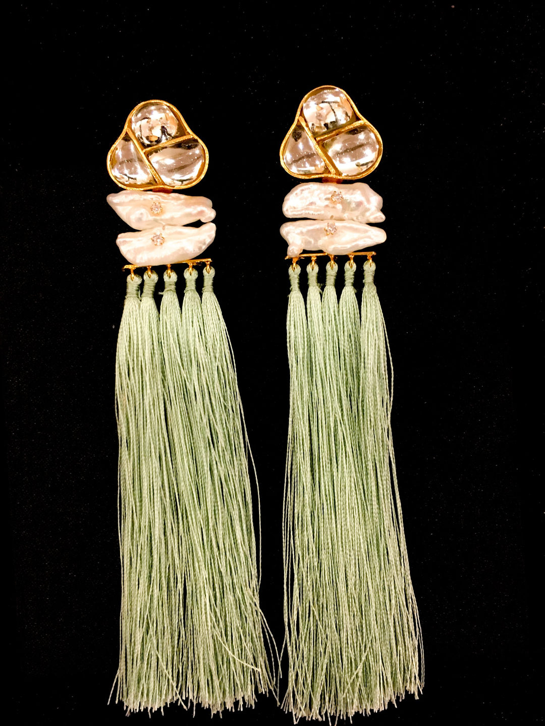 Jade Earrings