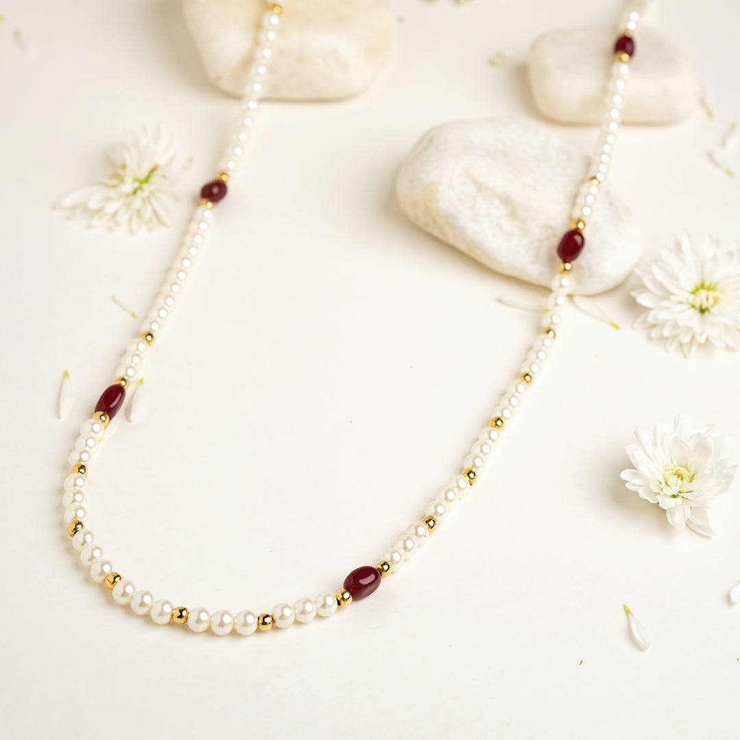 Scarlet Glitzy Necklace