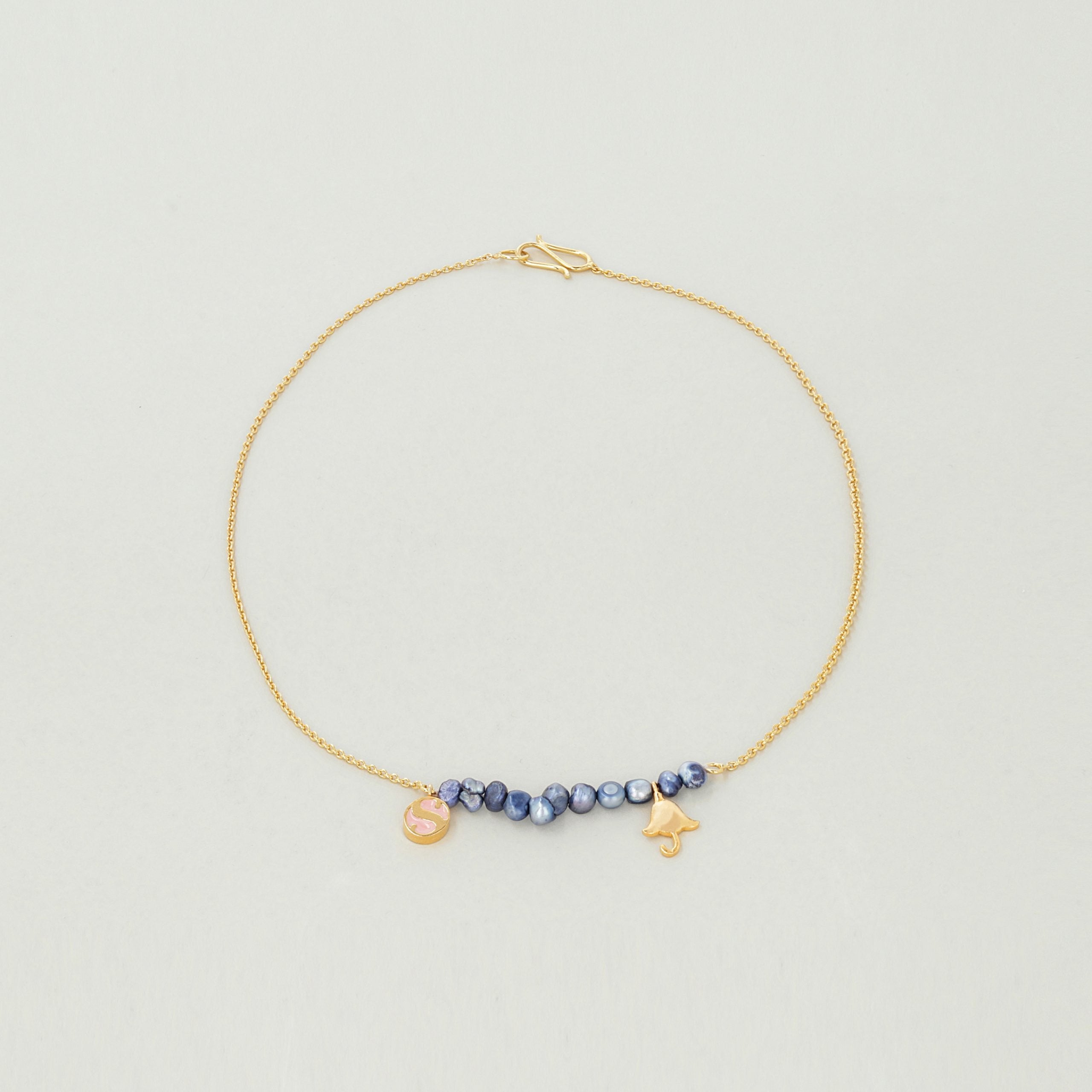 Blue Sand Necklace