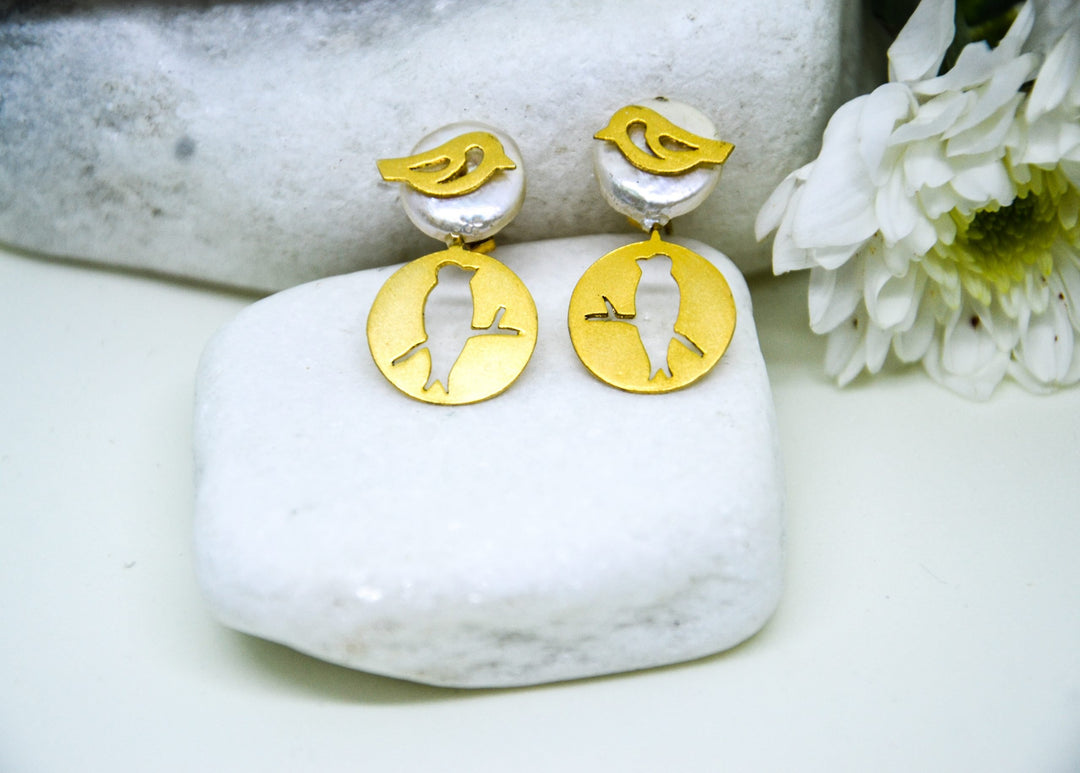 Tweeter Earrings