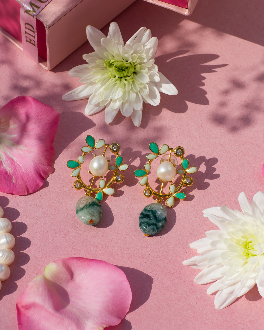 Minty Earrings