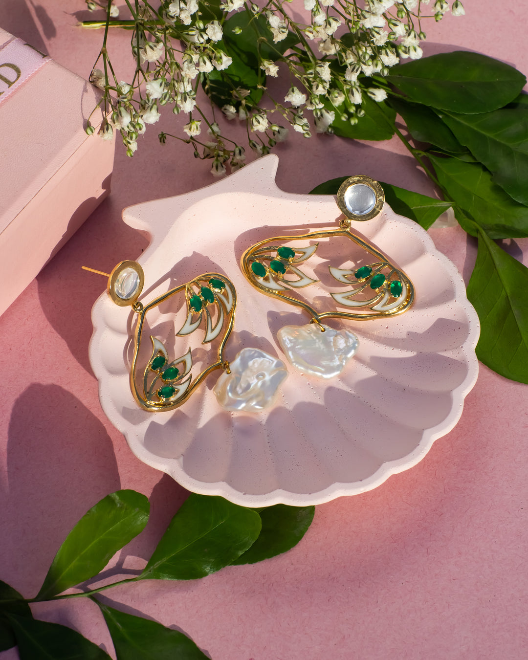 Moss Earrings