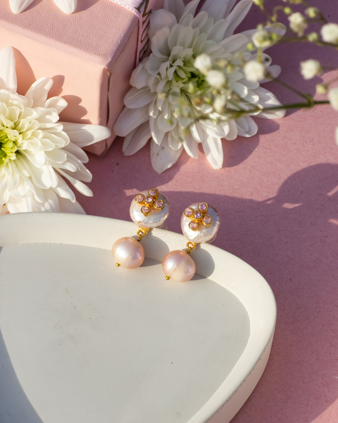 Mink Earrings