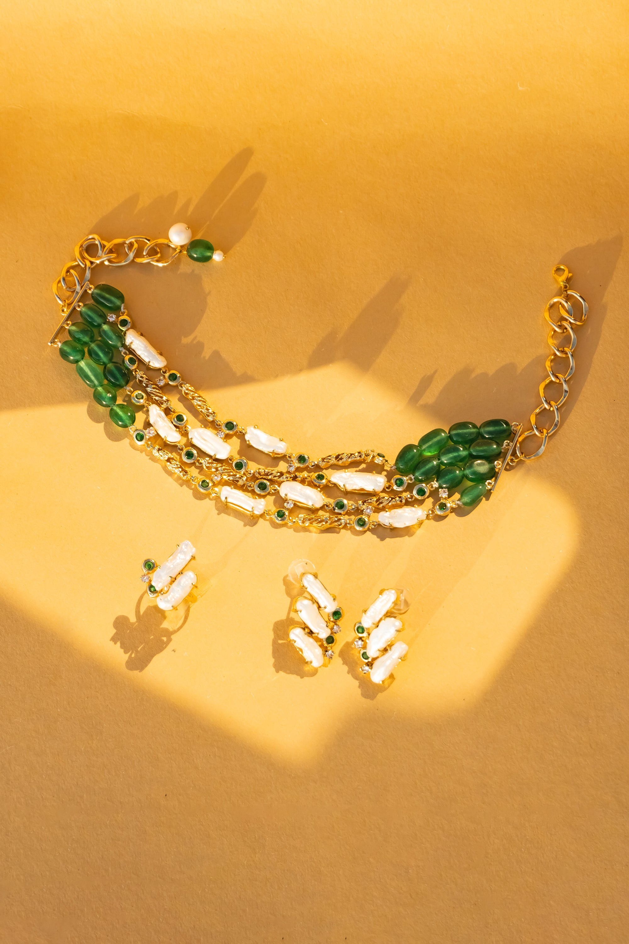 Green Ivy Necklace